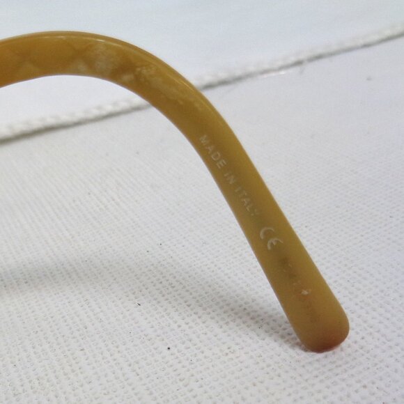 CHANEL Women's Prescription Eyeglasses Black Acetate Rectangle & Quilted Case - Picture 8 of 11